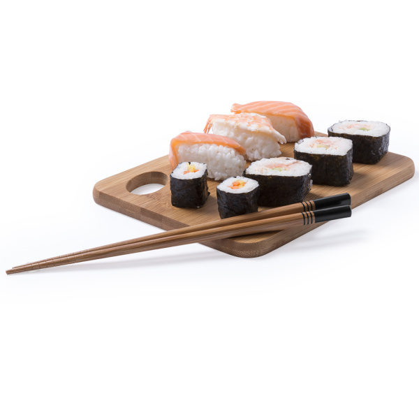 Baguettes en bambou personnalisées