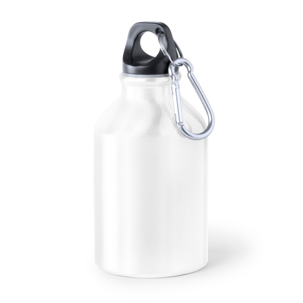 Gourde avec mousqueton 330 ml