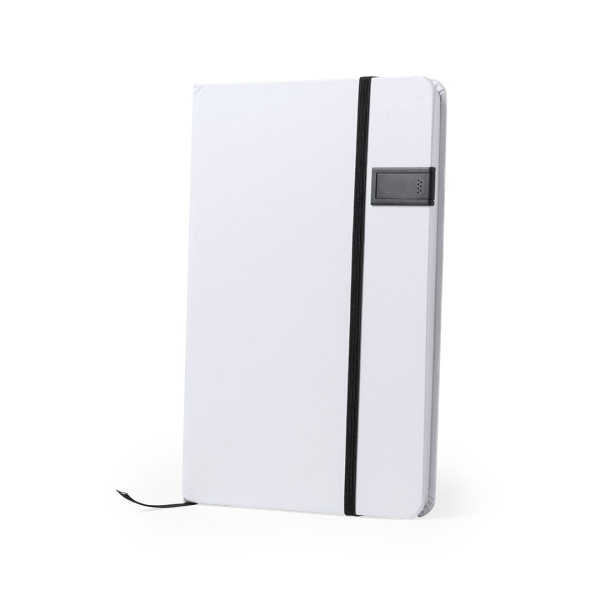 Carnet de notes avec clé USB de 16 Go