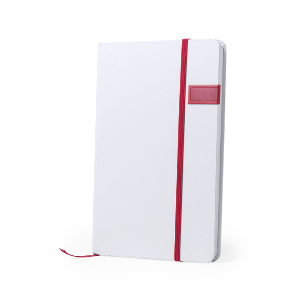 Carnet de notes avec clé USB de 16 Go