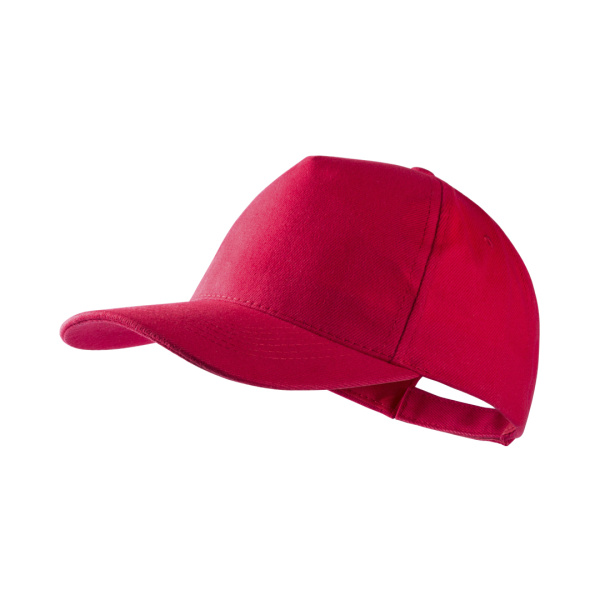 Casquette en coton aux couleurs vives