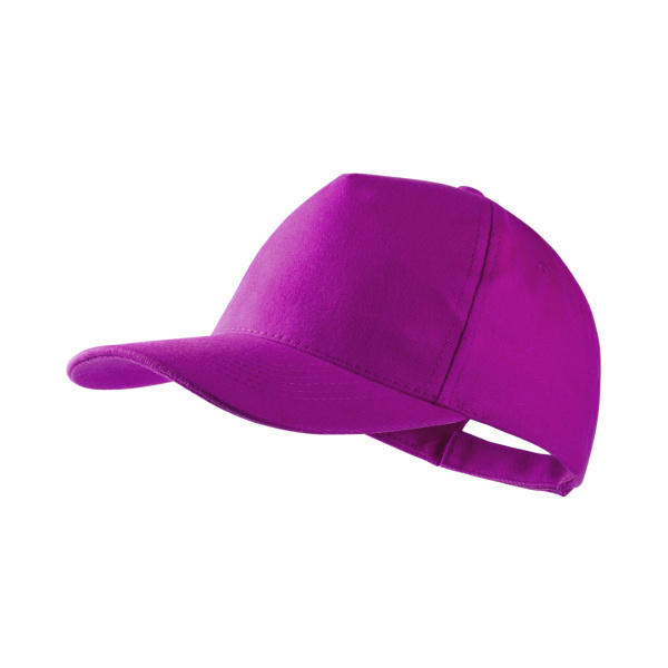 Casquette en coton aux couleurs vives