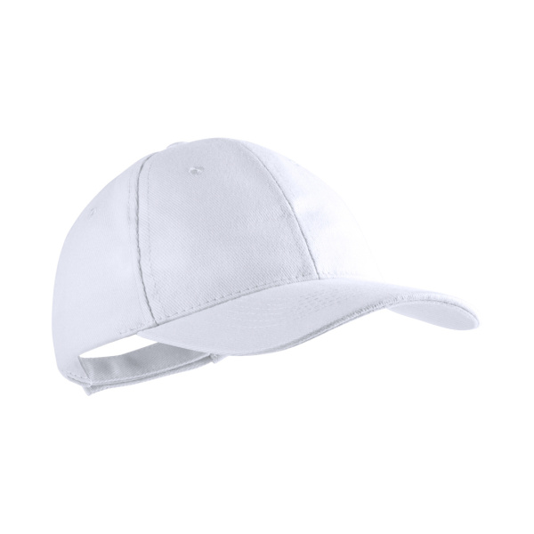 Casquette publicitaire unisexe à 6 panneaux