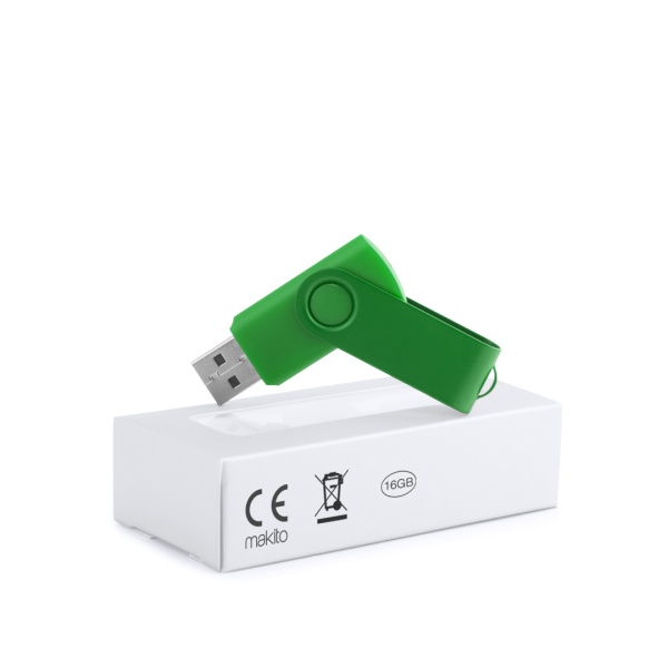 Clé Usb rotate colorée 16 Go