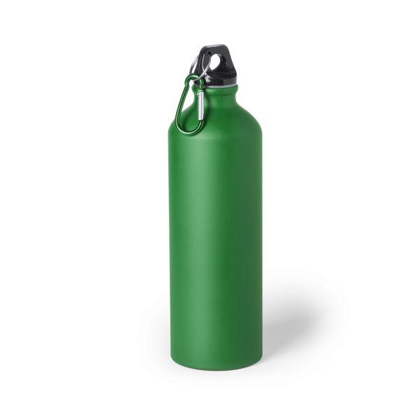 Gourde avec mousqueton de transport publicitaire 800 ml