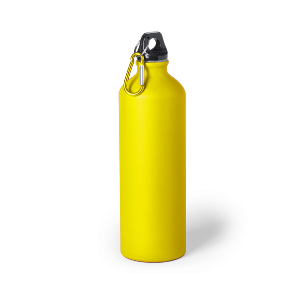 Gourde avec mousqueton de transport publicitaire 800 ml