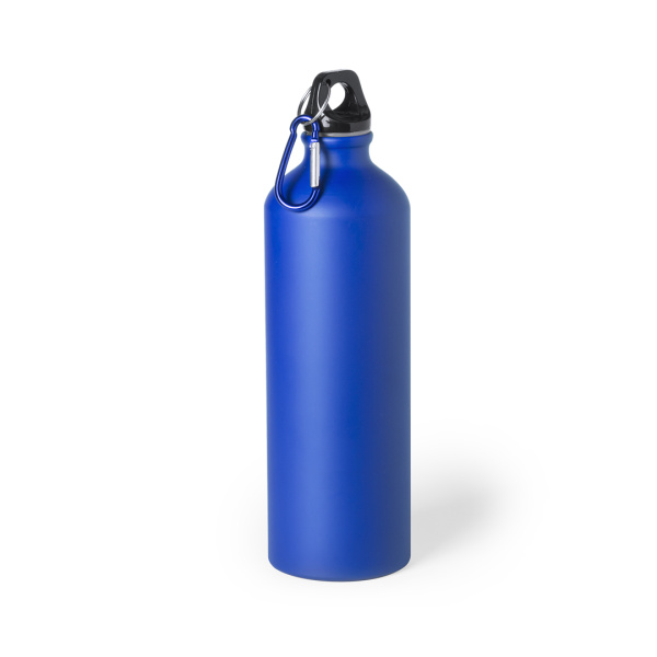 Gourde avec mousqueton de transport publicitaire 800 ml