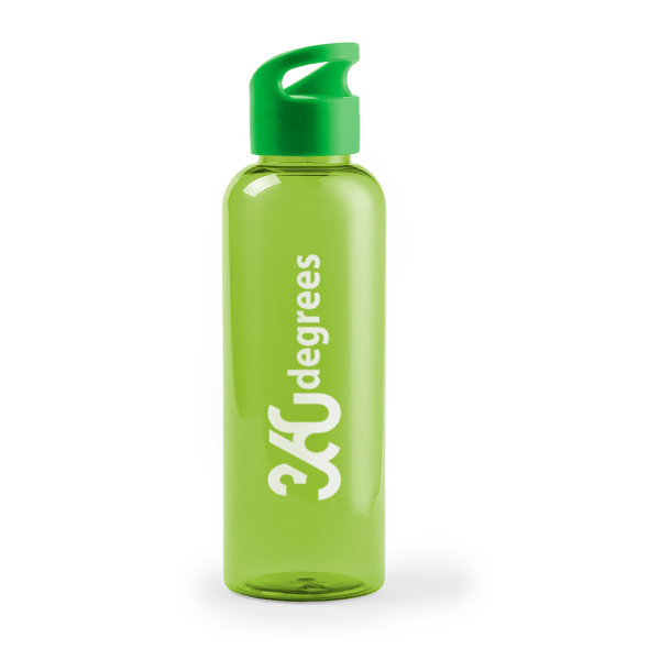 Gourde publicitaire transparente en Tritan de 530 ml