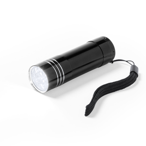 Lampe torche de poche personnalisable 9 LED
