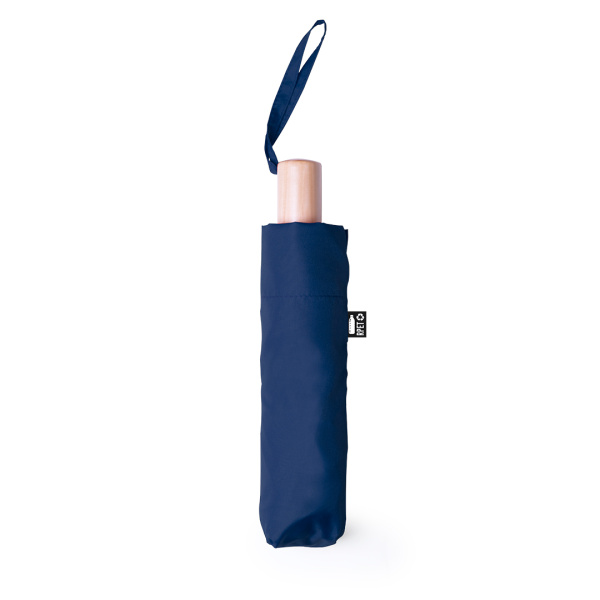 Parapluie de poche compact en RPET