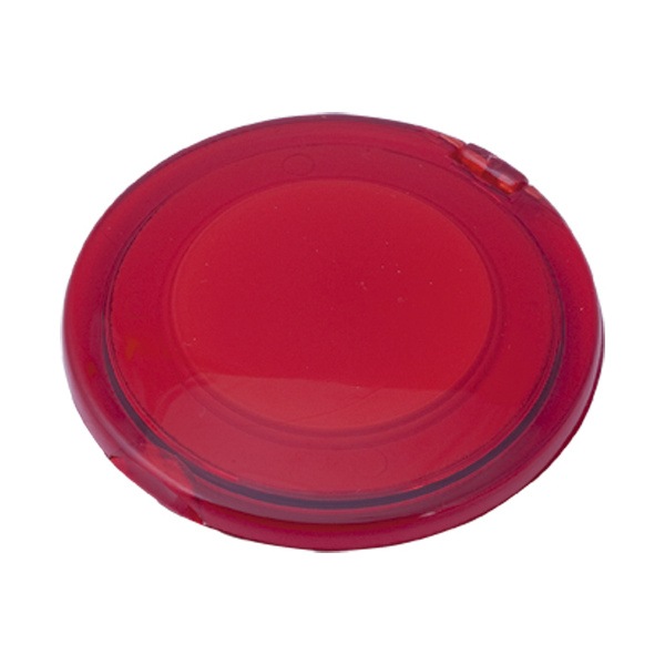Miroir de poche avec double grossissement