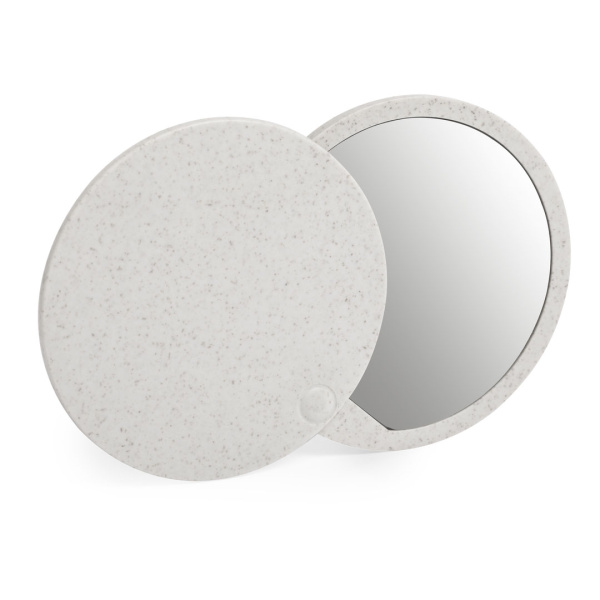 Miroir de poche éco-chic