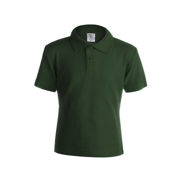 Polo enfant à manches courtes personnalisables