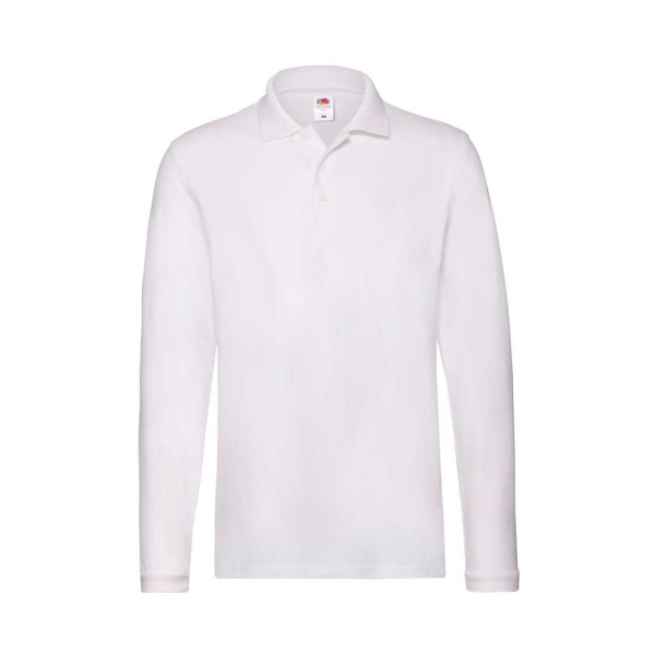 Polo manches longues homme personnalisé