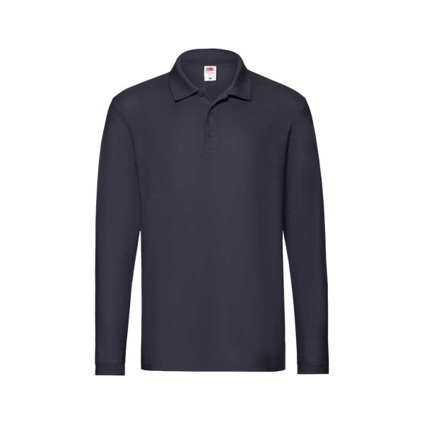 Polo manches longues homme personnalisé
