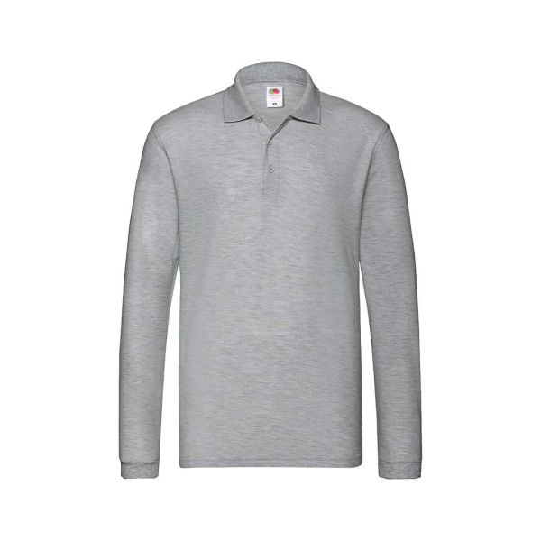 Polo manches longues homme personnalisé