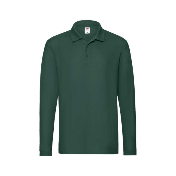 Polo manches longues homme personnalisé