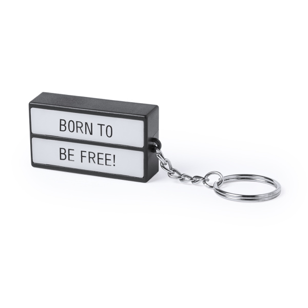 Porte-clés Lightbox