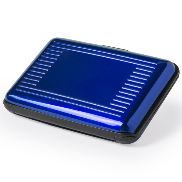 Porte carte publicitaire RFID