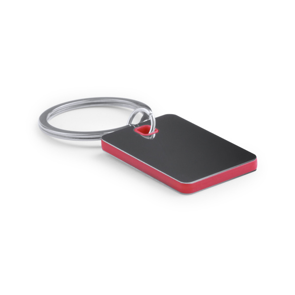 Porte-clés bicolore personnalisable