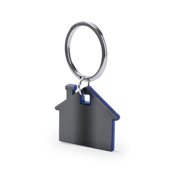 Porte-clés en forme de maison