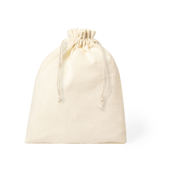 Pochon en coton personnalisé 15x21 cm | 105 g