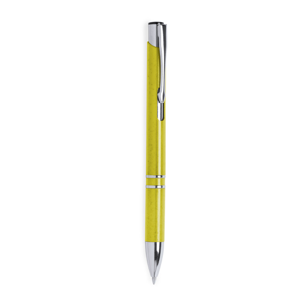 Stylo à bille en fibre de paille de blé