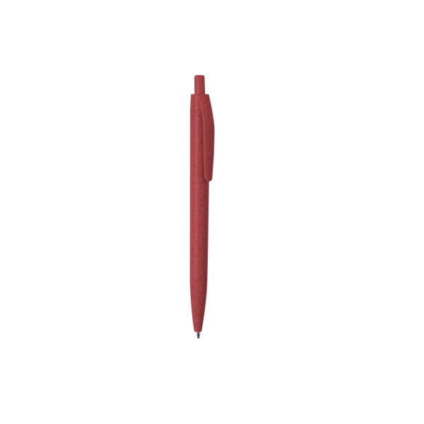 Stylo à bille en paille de blé