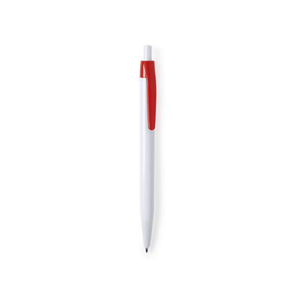 Stylo à bille bicolore