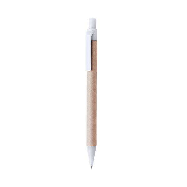 Stylo à bille en carton recyclé