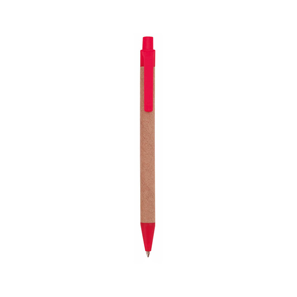 Stylo à bille en carton recyclé
