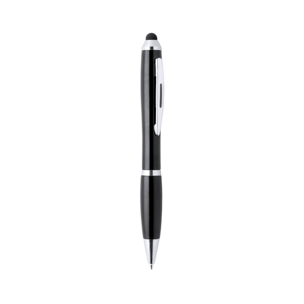 Stylo-stylet publicitaire en plastique