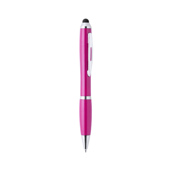 Stylo-stylet publicitaire en plastique