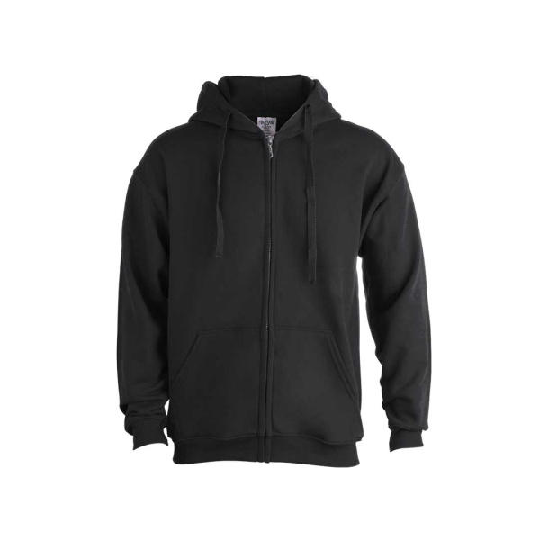 Sweat-shirt personnalisé fermeture zippée et capuche