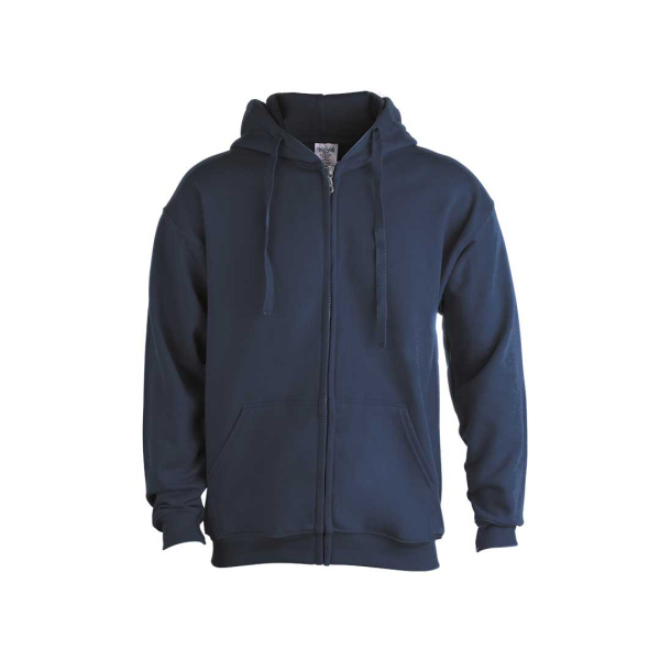 Sweat-shirt personnalisé fermeture zippée et capuche
