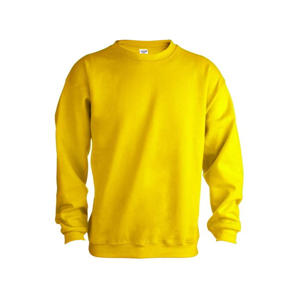 Sweat-shirt unisexe col rond personnalisé