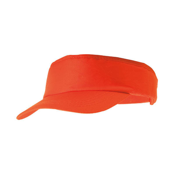 Casquette visière publicitaire