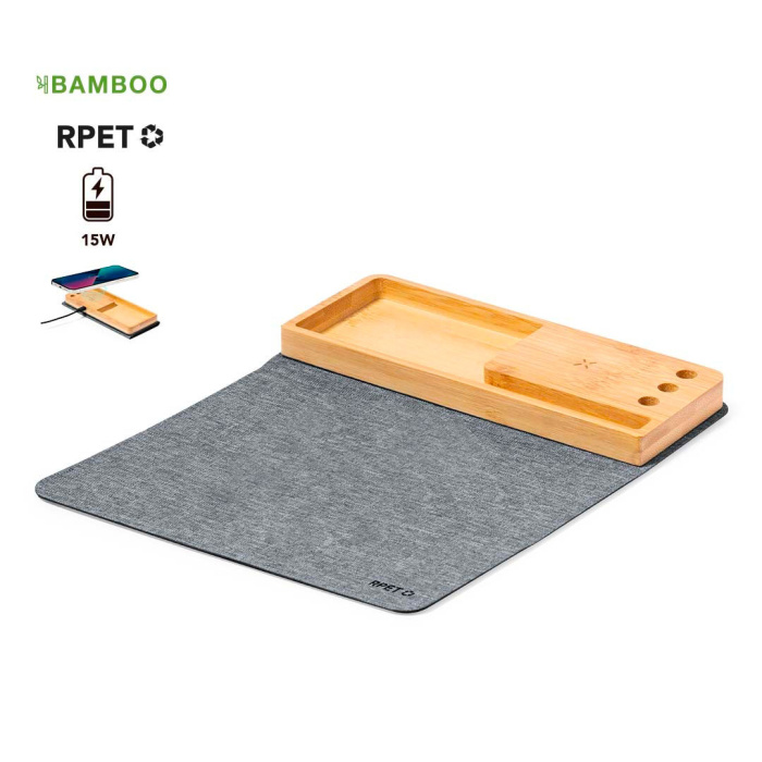 Tapis de souris pliant élégant personnalisable