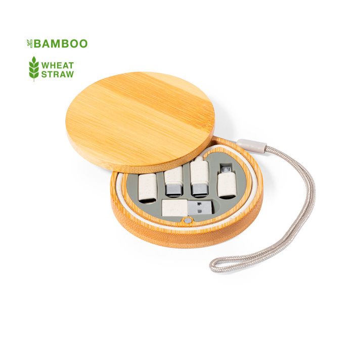 Ensemble écologique de câbles de recharges