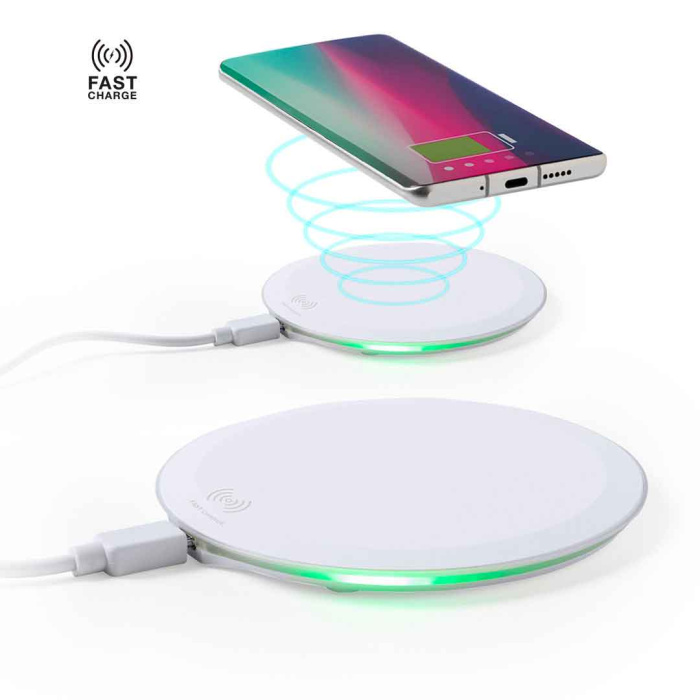 Chargeur sans fil rond 10W