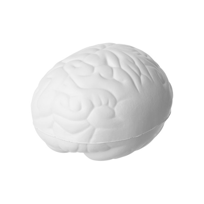Anti-stress en forme de cerveau personnalisable
