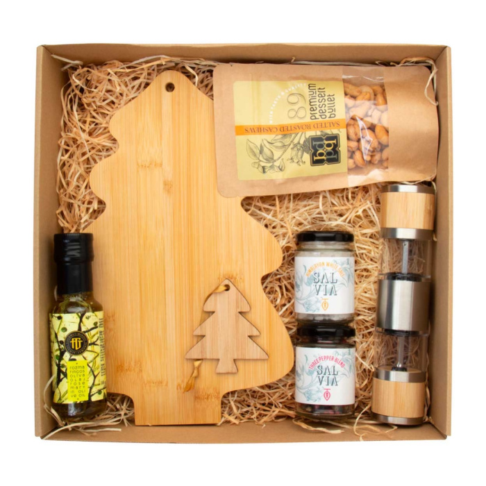 Paniers gourmands de Noël