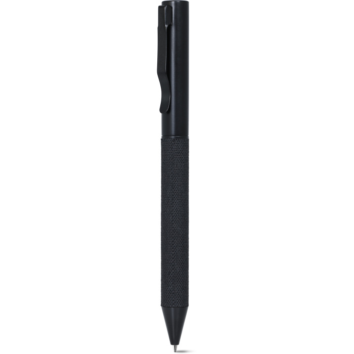 Stylo en métal avec étui en papier