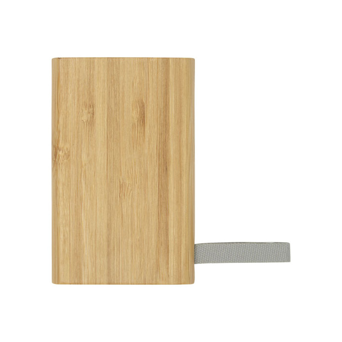 Batterie externe 5000 mAh en bambou