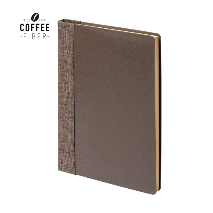 Bloc-notes A5 en fibre de café