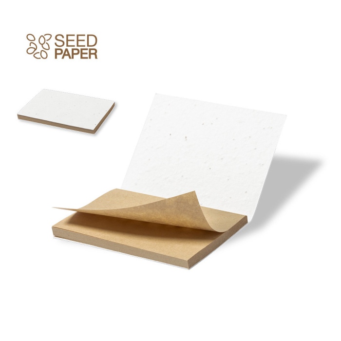Cahier  papier ensemencé A5 recyclable et dégradables