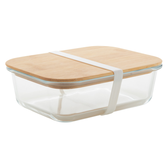 Lunch box en verre personnalisée