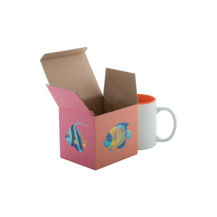 Boîte pour mugs personnalisable