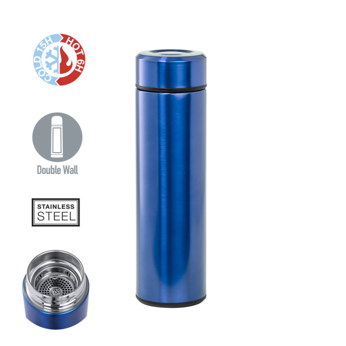 Thermos personnalisé à double paroi 500ml