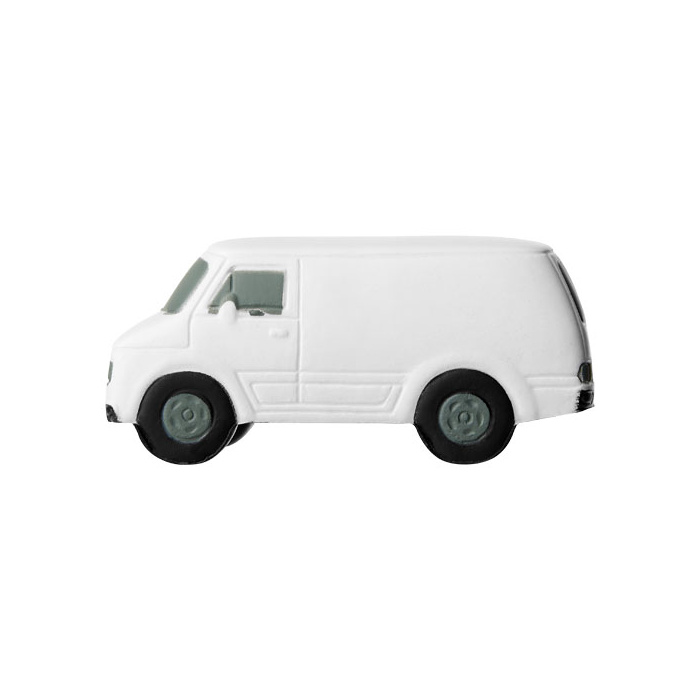 Camionnette anti-stress publicitaire